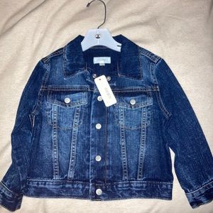 Brand new jean jacket